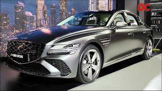 2025 GENESIS G80 Sport 35T Facelift Makalu Gray Matte  4K Detail Cut DCUT [upl. by Groeg]