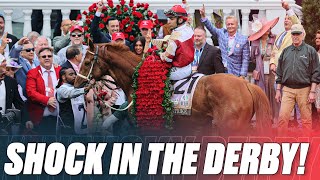 A Kentucky Derby Fairytale  Rich Strike Wins The 2022 Kentucky Derby  Exclusive Footage [upl. by Akamahs]