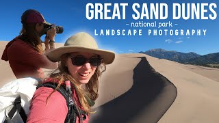 Duned to Repeat  Capturing Epic Landscapes amp Camping at Great Sand Dunes National Park [upl. by Pazice]