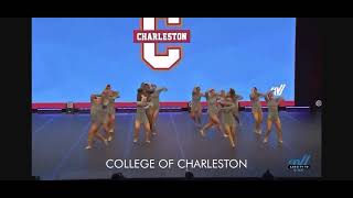 College of Charleston Cougarettes Dance Team  UDA 2024  Jazz Routine [upl. by Cammie457]