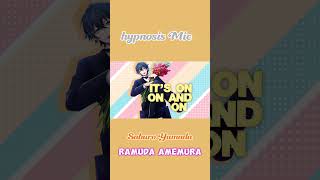 Hypnosis Mic RamudaAmemura SaburoYamada  プマイ HypnosisMic TheBlockParty shorts [upl. by Anirpas]