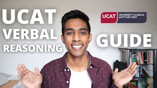 UCAT UKCAT VERBAL REASONING GUIDE 2021  99TH PERCENTILE [upl. by Ilrebma964]