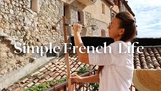 Our daily life on South of France village lifestyle renovation French Vlog [upl. by Hunt]