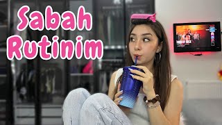 Sabah Rutinim Vlog Okula hazırlık [upl. by Raseta]