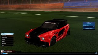 How to get Fennec VeilSide Rx7 Decal in Rocket League tutorial [upl. by Iinde181]