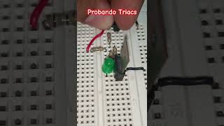 Circuitos de Prueba Triacs [upl. by Ambie]