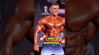 Most effective ABS workout  by Mr Olympia Champion Mens physique 🏆 [upl. by Drusilla]