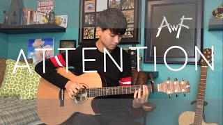 Charlie Puth  Attention  Cover Fingerstyle Guitar bestcoverever contest [upl. by Lazor]