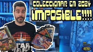 Coleccionismo de Videojuegos RETRO 🕹🎮📺 COLECCIONAR RETRO EN 2024 🤔 ¿ES POSIBLE [upl. by Bello]