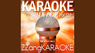 Sparkling By CHUNG HA청하 Instrumental Karaoke Version [upl. by Atinram]