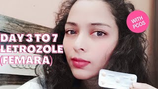 My experience with Letrozole 25mg Femara TTC journey with pcos [upl. by Leivad]