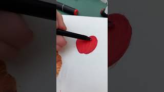 Drawing gameart youngartist youtubeshorts drawing apple [upl. by Ludovika]