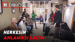 Halka Açık Saksı Zamanı Hekimoğlu 32 Bölüm [upl. by Welker]