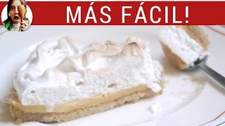 Cómo hacer lemon pie FÁCIL Y RÁPIDO receta de postre rápido [upl. by Ahsikam]