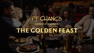 PF Changs Golden Feast  Korean Fried Chicken this Holiday Season [upl. by Enilegnave]