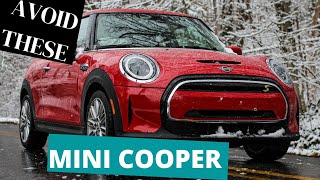 Mini Cooper s new Review Best amp Worst Mini Cooper Years to Avoid [upl. by Dnalsor]