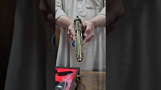 9mm Girsan MC R9 Gold 9mm Pistol shorts 9mmpistol [upl. by Jehius]