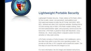 LPSLight Portable Security [upl. by Atinas419]