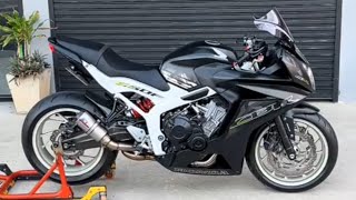 2024 Honda CBR 650 F  Sports Bike Review [upl. by Eiramnerual]