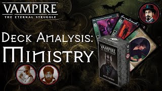 LFTT Ministry Deck Analysis  VtES 5e Preconstructed Deck [upl. by Ethbin]