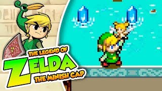 ¡El ataque circular  04  TLO Zelda The Minish Cap en Español GBA DSimphony [upl. by Ddarb475]