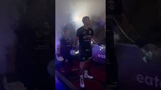 JACK BOWEN MAKES HIS RING WALK AHEAD OF FIGHT WITH GI SUNG GWAK JackBowen premierboxingseries [upl. by Ahsinrat]