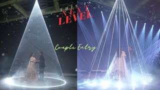 Couple Entry I New Ideas I Laser Entry I Wedding Events [upl. by Berlyn840]