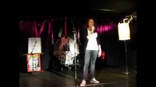 Tahnee Schaffarczyk beim 10 Stuttgarter Comedy Clash 15042012 [upl. by Hailee]