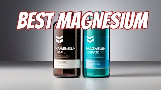 Magnesium Citrate VS Magnesium Glycinate  which to use [upl. by Balfore]