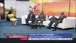 Morning Express Discussion State of the Nation 30th July 2015 [upl. by Pegeen]