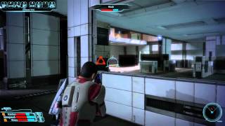 Lets Play Mass Effect  part 82  Colony of the dead [upl. by Nyram]