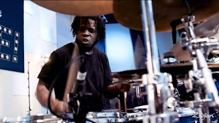 Thomas Pridgen MonoNeon GhostNote on Zildjian LIVE [upl. by Mendie]