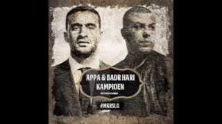 Appa feat Badr Hari  Kampioen Prod By El Amrani [upl. by Necyla]