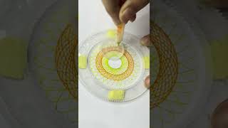 Relaxing Spirograph Patterns with Soothing ASMR  Stress Art relaxing asmrsounds spirograph [upl. by Landis]