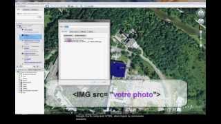 Intégrer une image dans Google Earth [upl. by Aneeram]