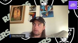 Glen Rockney Talks Raiders Win Over The Broncos [upl. by Eldrida]