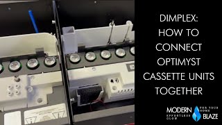 Dimplex How to Connect Optimyst Cassette Units Together [upl. by Korey]