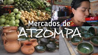 MERCADOS EN SANTA MARÃA ATZOMPA Mercados de Oaxaca oaxaca mercados [upl. by Medlin]