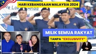 MERIAHNYA Perayaan HARI KEBANGSAAN Malaysia 2024 TANPA EXCLUSIVITY [upl. by Gibrian]