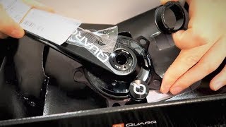 Quarq Dzero bb30 Power Meter in detail [upl. by Naujad509]