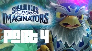 Lets Play Skylanders Imaginators PS4 Part 4 NO COMMENTARY  Shellmont Shores [upl. by Llenrup]