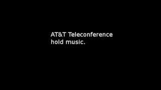 ATampT Teleconference Hold Music [upl. by Nibas339]