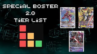 Special Booster 20 BT18BT19 Tier List  Digimon Card Game [upl. by Peppard783]