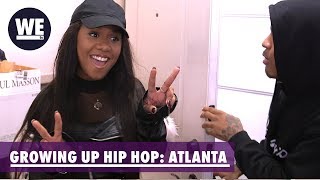 Welcome To Our Crib  Growing Up Hip Hop Atlanta  WE tv [upl. by Adlemi848]