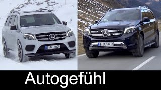 2016 Mercedes GLS preview exteriorinterior 500 400 350d colors amp trims new neu Facelift [upl. by Rush]