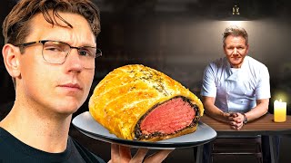 Cooking Gordon Ramsay A Perfect Beef Wellington [upl. by Lanny]