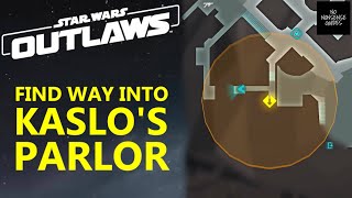 Star Wars Outlaws Find a Way Into Kaslos Parlor  High Stakes Showdown [upl. by Ailegna232]