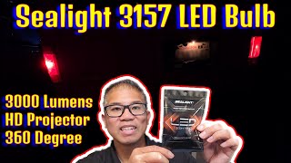 How to install Sealight 3157 LED Bulb [upl. by Bakerman]