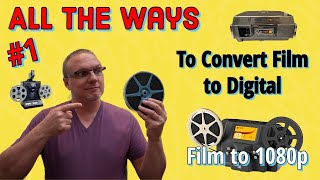 All The Best Ways to Convert Film to Digital middlesiggy [upl. by Ruberta842]