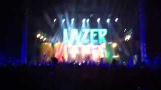 Major Lazer  Ballantines Presents Loud Blue  Guadalajara México HD [upl. by Einned862]